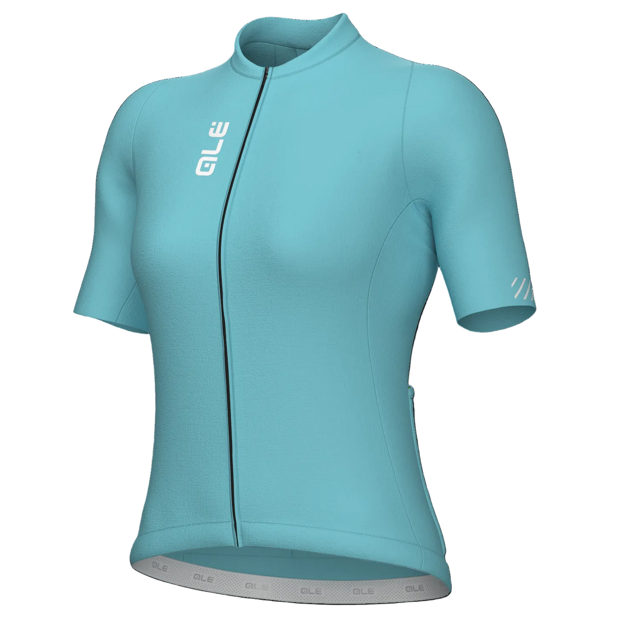 Maglia donna Ale Pragma Color Block - Verde acqua Ale