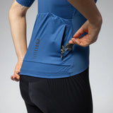 Maillot femme Ale R-EV1 Sprinter 2.0 - Bleu