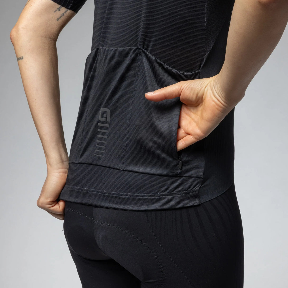 Maillot femme Ale R-EV1 Sprinter 2.0 - Noir