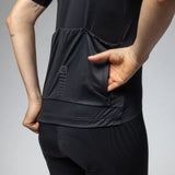 Maillot femme Ale R-EV1 Sprinter 2.0 - Noir