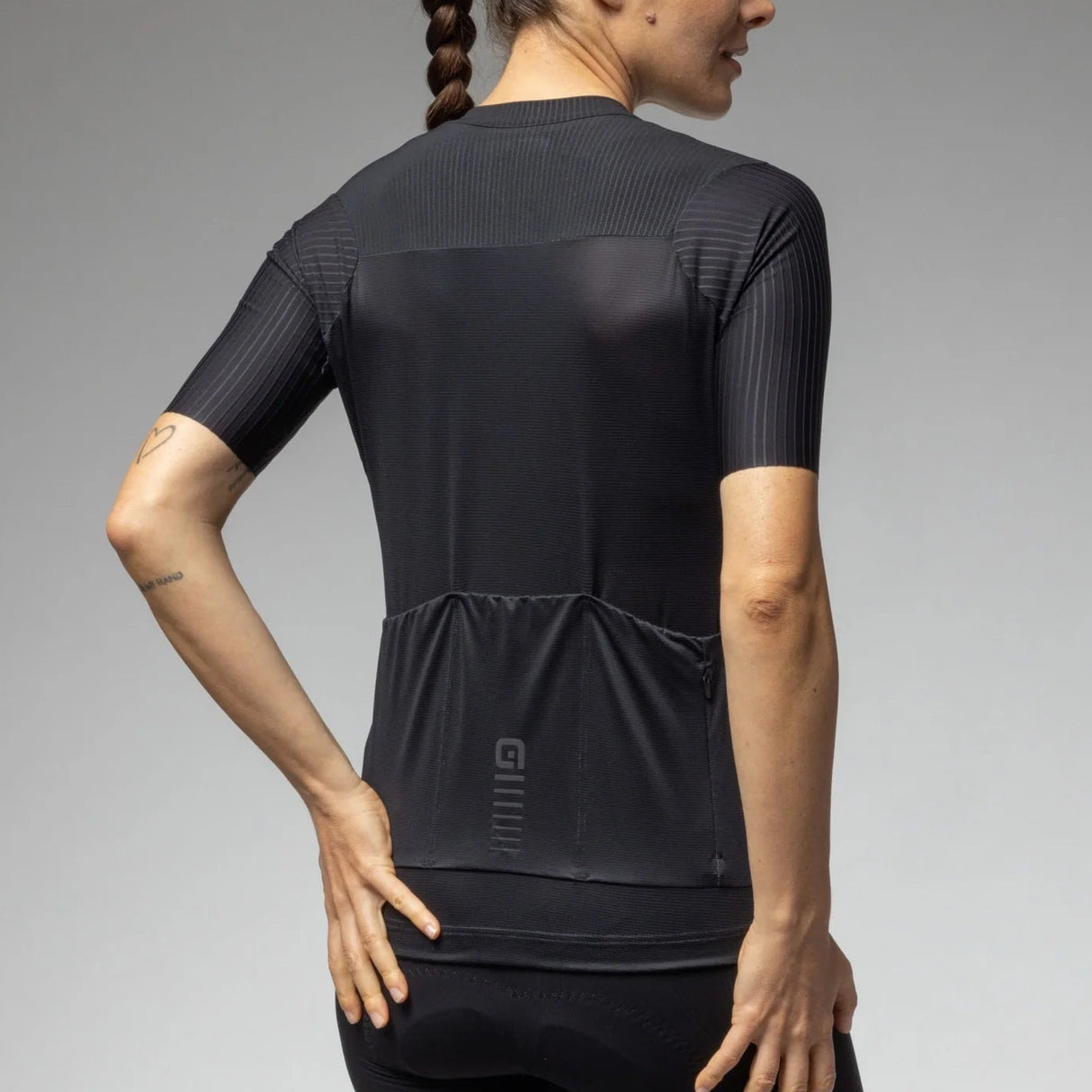Maillot femme Ale R-EV1 Sprinter 2.0 - Noir