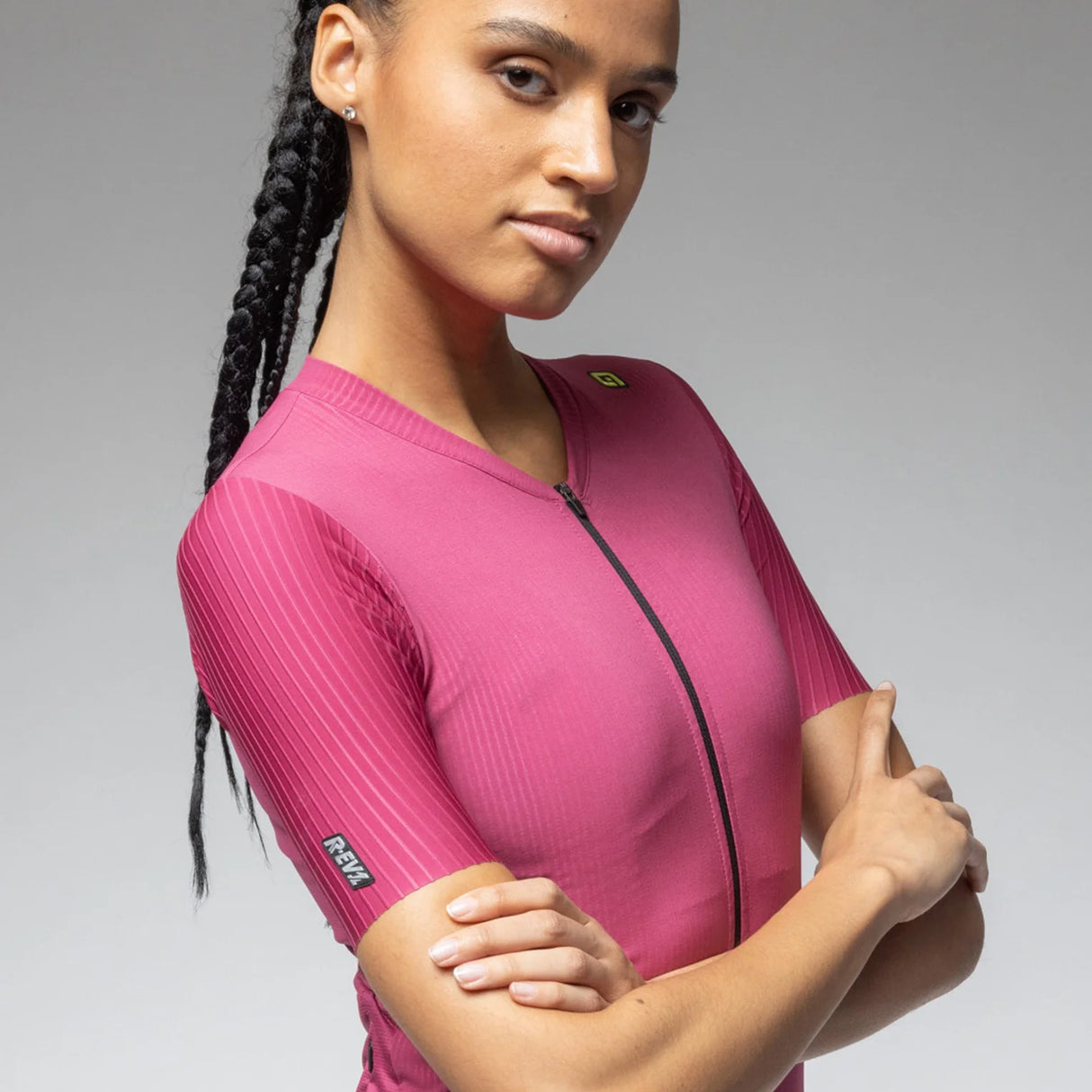 Maillot femme Ale R-EV1 Sprinter 2.0 - Rose