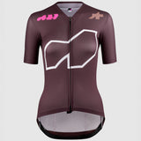 Maglia donna Assos Dyora R S11 We Are The A - Bordeaux Assos