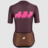 Maglia donna Assos Dyora R S11 We Are The A - Bordeaux Assos