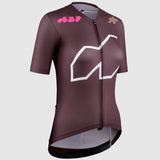 Maglia donna Assos Dyora R S11 We Are The A - Bordeaux Assos
