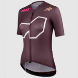 Maglia donna Assos Dyora R S11 We Are The A - Bordeaux Assos