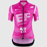 Maglia donna Assos EF Education Oatly 2026 UMA GT S11 Evo Assos