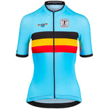Maglia donna Bioracer Nazionale Belga 2025 Icon Classic Bioracer