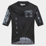 Maglia donna Cafe du Cycliste Eze - Nero Café du Cycliste