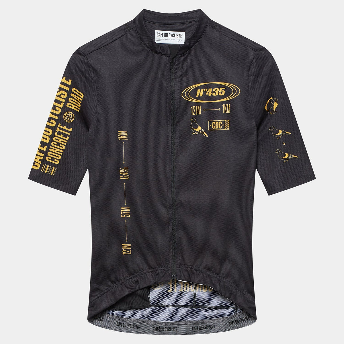 Maglia donna Cafe du Cycliste Paris - Nero Café du Cycliste