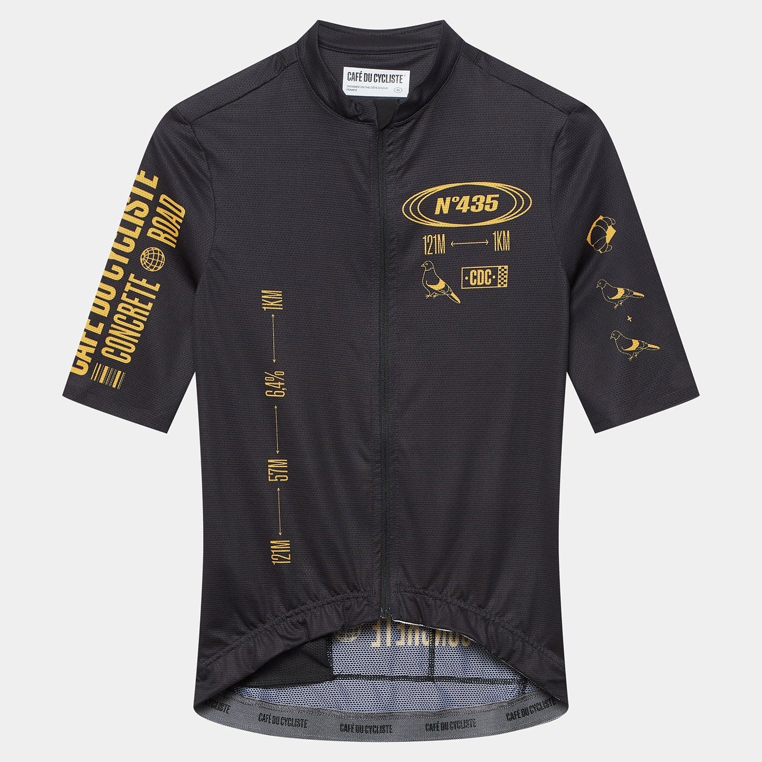 Maglia donna Cafe du Cycliste Paris - Nero Café du Cycliste