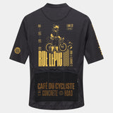 Maglia donna Cafe du Cycliste Paris - Nero Café du Cycliste
