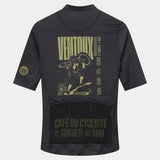 Maglia donna Cafe du Cycliste Ventoux - Nero Café du Cycliste