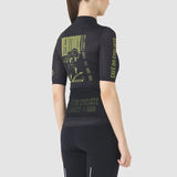 Maglia donna Cafe du Cycliste Ventoux - Nero Café du Cycliste
