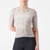 Maillot femme Castelli Aero Race 8S - Beige