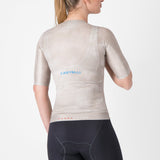 Maillot femme Castelli Aero Race 8S - Beige