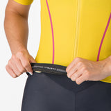 Castelli Anima Flow frau trikot - Gelb