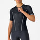 Castelli Anima Flow frau trikot - Schwarz