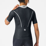 Castelli Anima Flow frau trikot - Schwarz