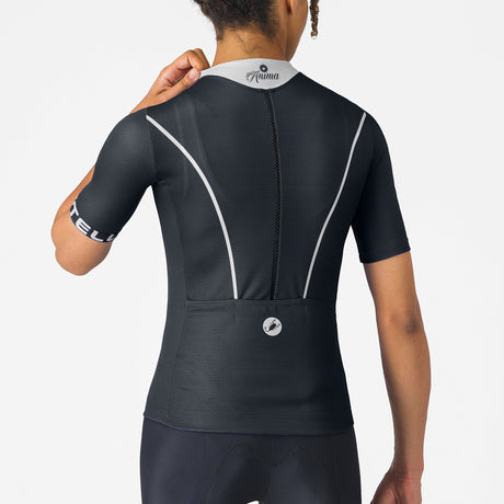 Maglia donna Castelli Anima Flow - Nero Castelli