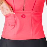 Maillot mujer Castelli Anima Flow - Rosa