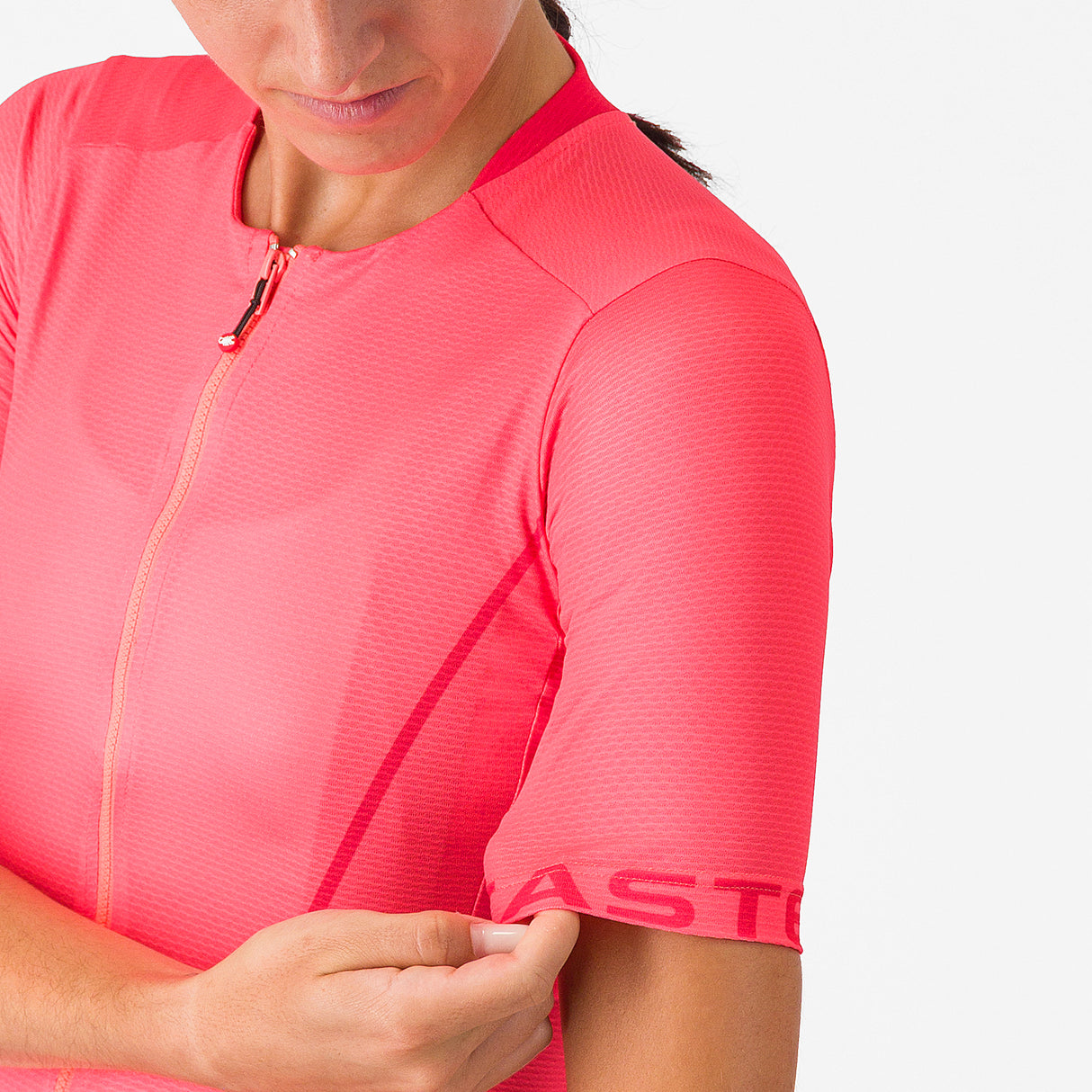 Maillot mujer Castelli Anima Flow - Rosa