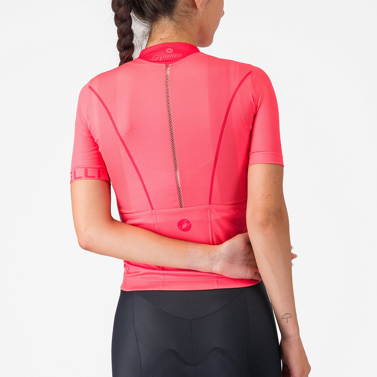 Maillot mujer Castelli Anima Flow - Rosa