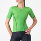 Castelli Anima Flow frau trikot - Grün