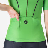 Maillot mujer Castelli Anima Flow - Verde