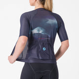Maillot mujer Castelli Climber's A/C - Azul oscuro