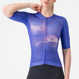 Castelli Climber's A/C women jersey - Purple
