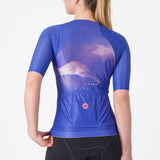 Castelli Climber's A/C women jersey - Purple
