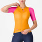 Maglia donna Castelli Corretto - Arancio Castelli