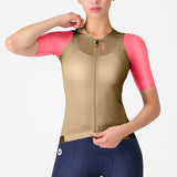 Maglia donna Castelli Corretto - Verde Castelli