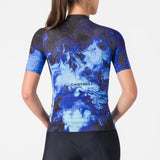 Maillot mujer Castelli Cosmic Vortex - Azul
