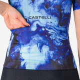 Maillot mujer Castelli Cosmic Vortex - Azul