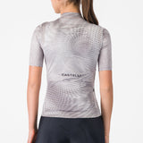 Castelli Cosmic Vortex frau trikot - Grau
