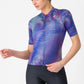 Castelli Cosmic Vortex frau trikot - Violett