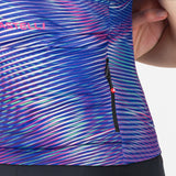 Castelli Cosmic Vortex woman jersey - Purple