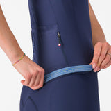 Castelli Espresso 2 women jersey - Blue