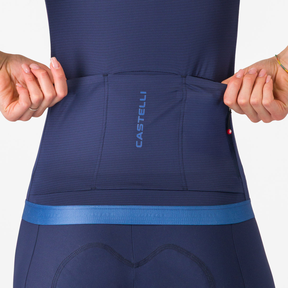 Castelli Espresso 2 women jersey - Blue