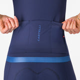 Castelli Espresso 2 women jersey - Blue