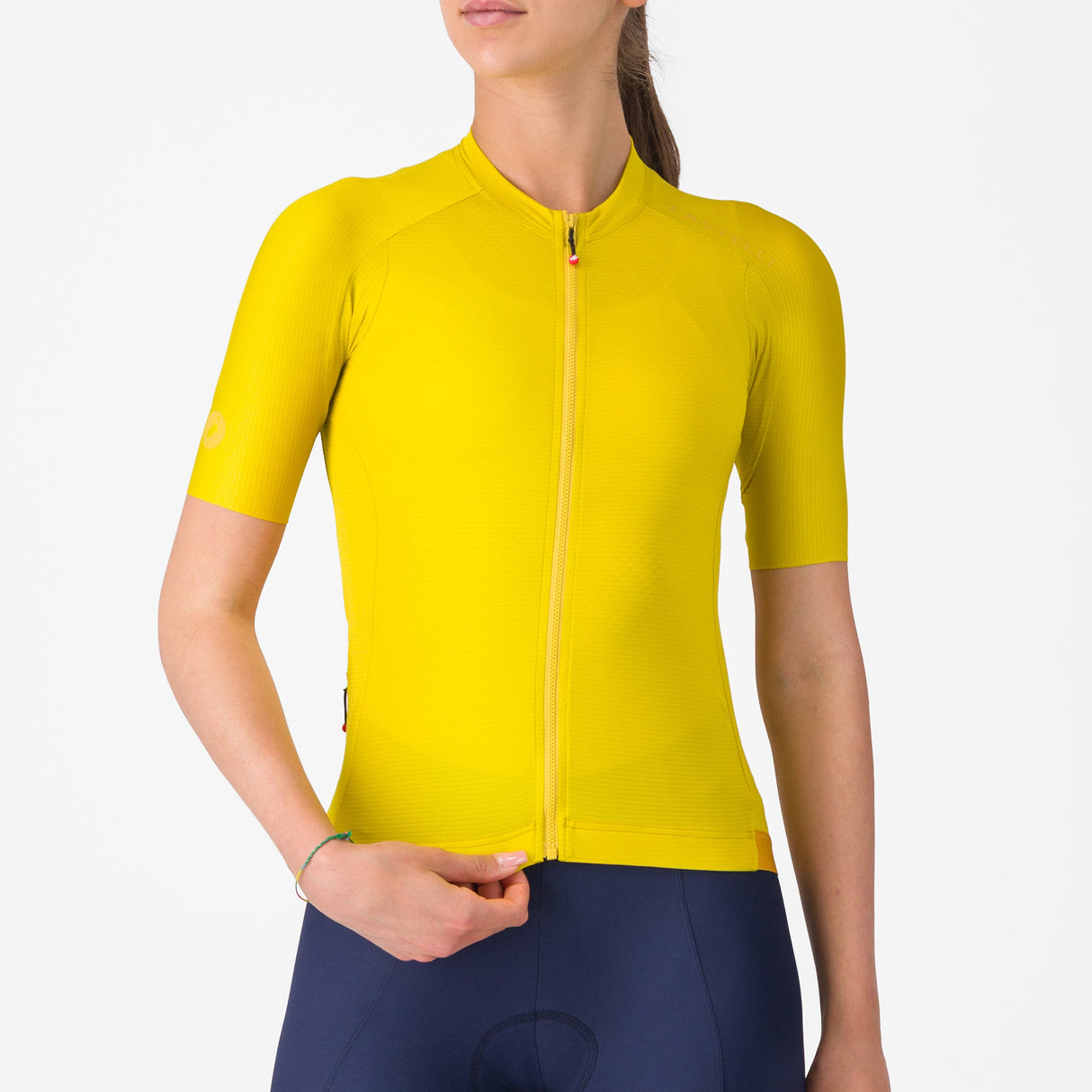 Castelli Espresso 2 women jersey - Yellow