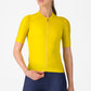 Castelli Espresso 2 women jersey - Yellow