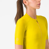 Castelli Espresso 2 women jersey - Yellow