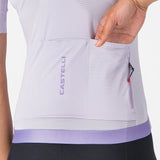 Maillot femme Castelli Espresso 2 - Lilas