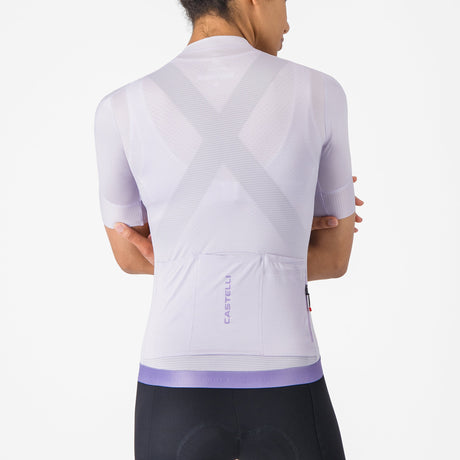 Maglia donna Castelli Espresso 2 - Lilla Castelli