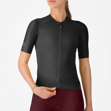 Maglia donna Castelli Espresso 2 - Nero Castelli