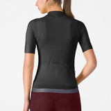 Maglia donna Castelli Espresso 2 - Nero Castelli