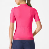 Castelli Espresso 2 women jersey - Pink